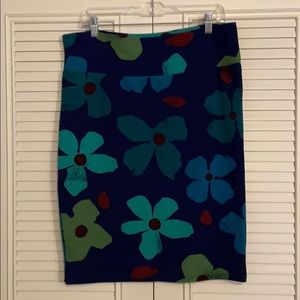 LuLaRoe Cassie pencil skirt